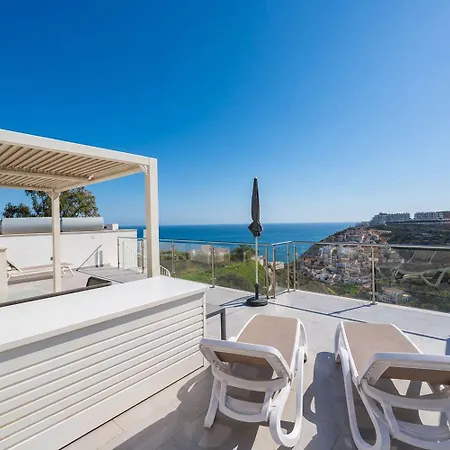 Penthouse Balcon Del Mar 124 Casasol Апартаменти Нерха