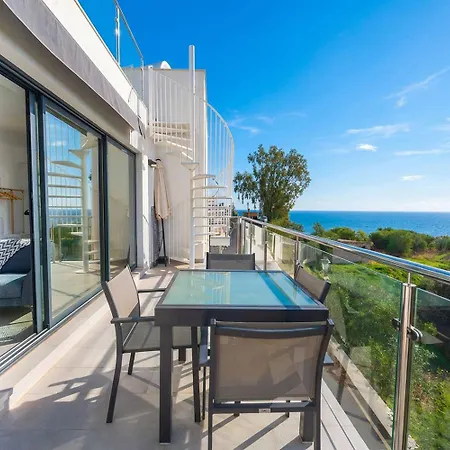 Apartmán Penthouse Balcon Del Mar 124 Casasol