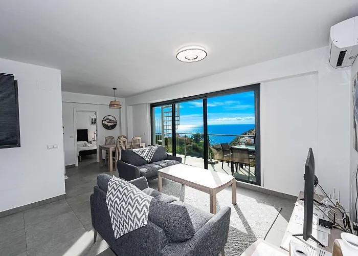 Apartmán Penthouse Balcon Del Mar 124 Casasol *