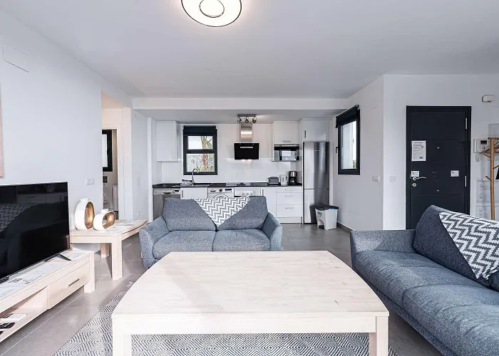 Apartament Penthouse Balcon Del Mar 124 Casasol *