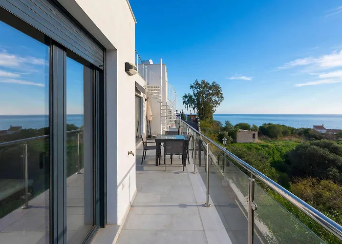 公寓 Penthouse Balcon Del Mar 124 Casasol *