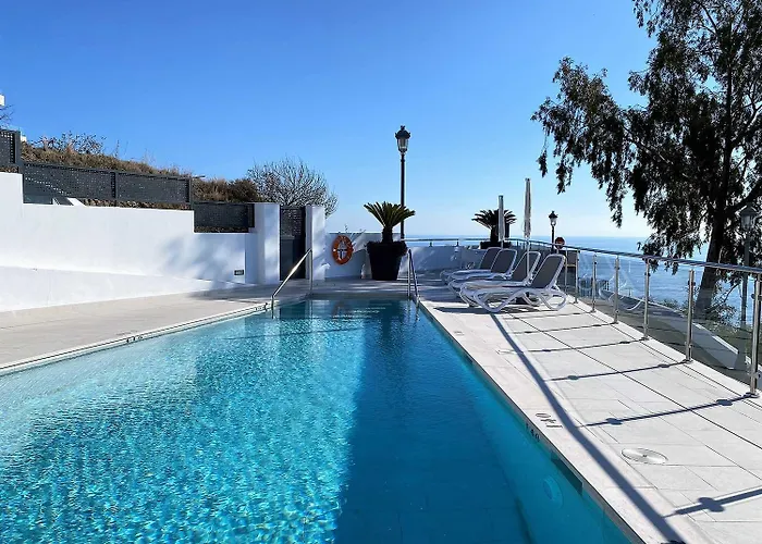 Penthouse Balcon Del Mar 124 Casasol Apartament *