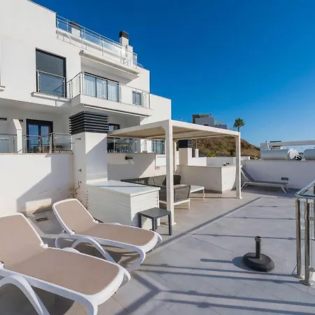 Penthouse Balcon Del Mar 124 Casasol Daire