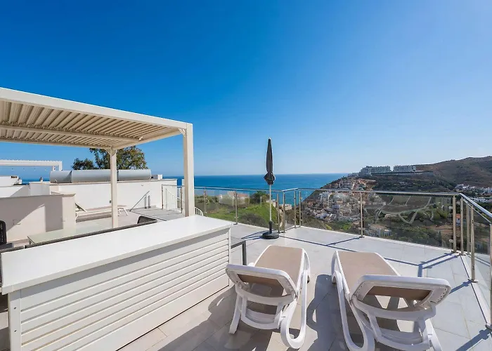 Penthouse Balcon Del Mar 124 Casasol Appartement Nerja