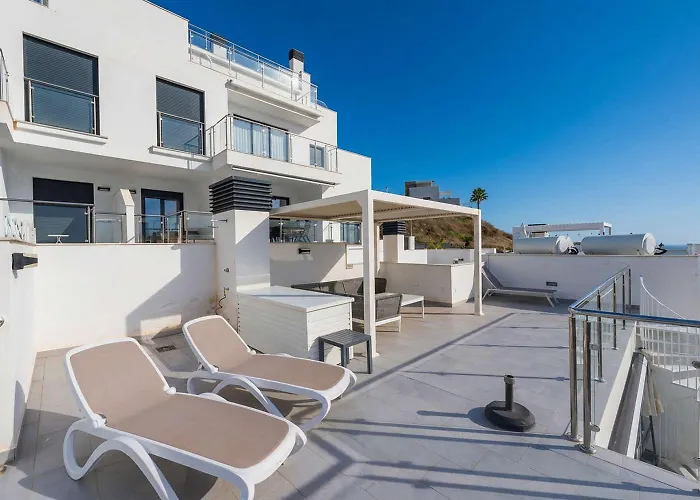 Penthouse Balcon Del Mar 124 Casasol Appartement