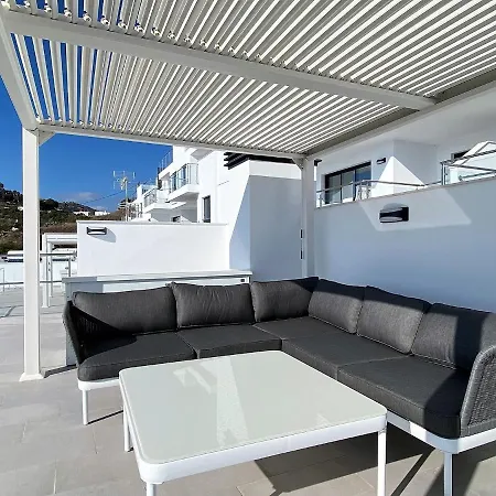 Penthouse Balcon Del Mar 124 Casasol Appartamento Nerja
