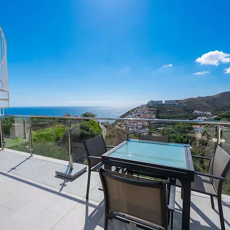 Penthouse Balcon Del Mar 124 Casasol * נרחה